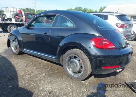 2012 Volkswagen Beetle from USA, damaged, VIN 3VWJP7ATXCM641088